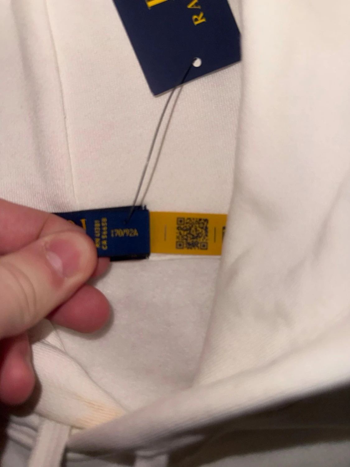 Ny Sällsynt Polo Ralph Lauren hoodie  - 3