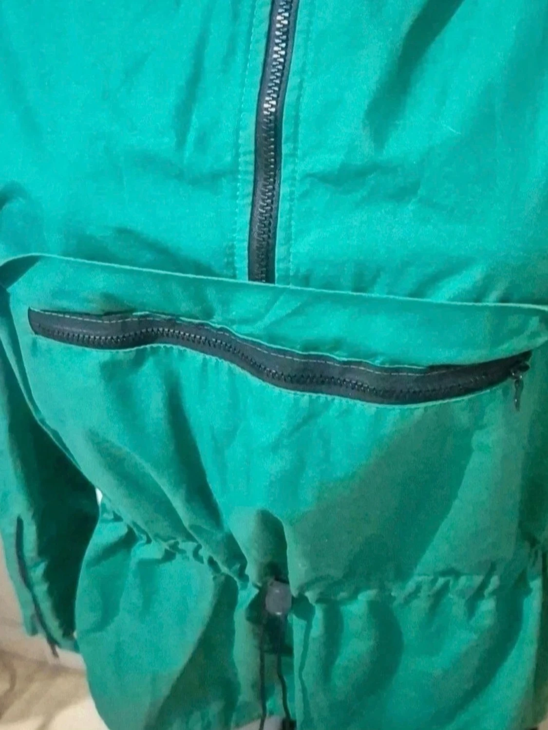 Grön vindjacka  - 2