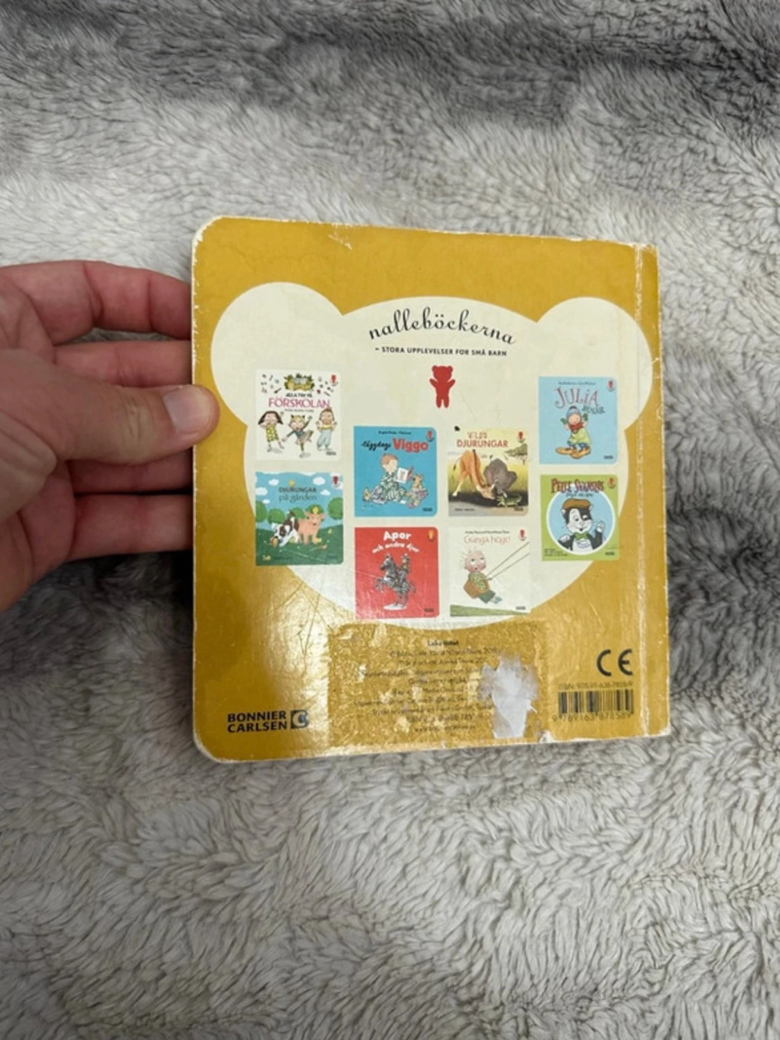 Bok ” leka tittut” - 2