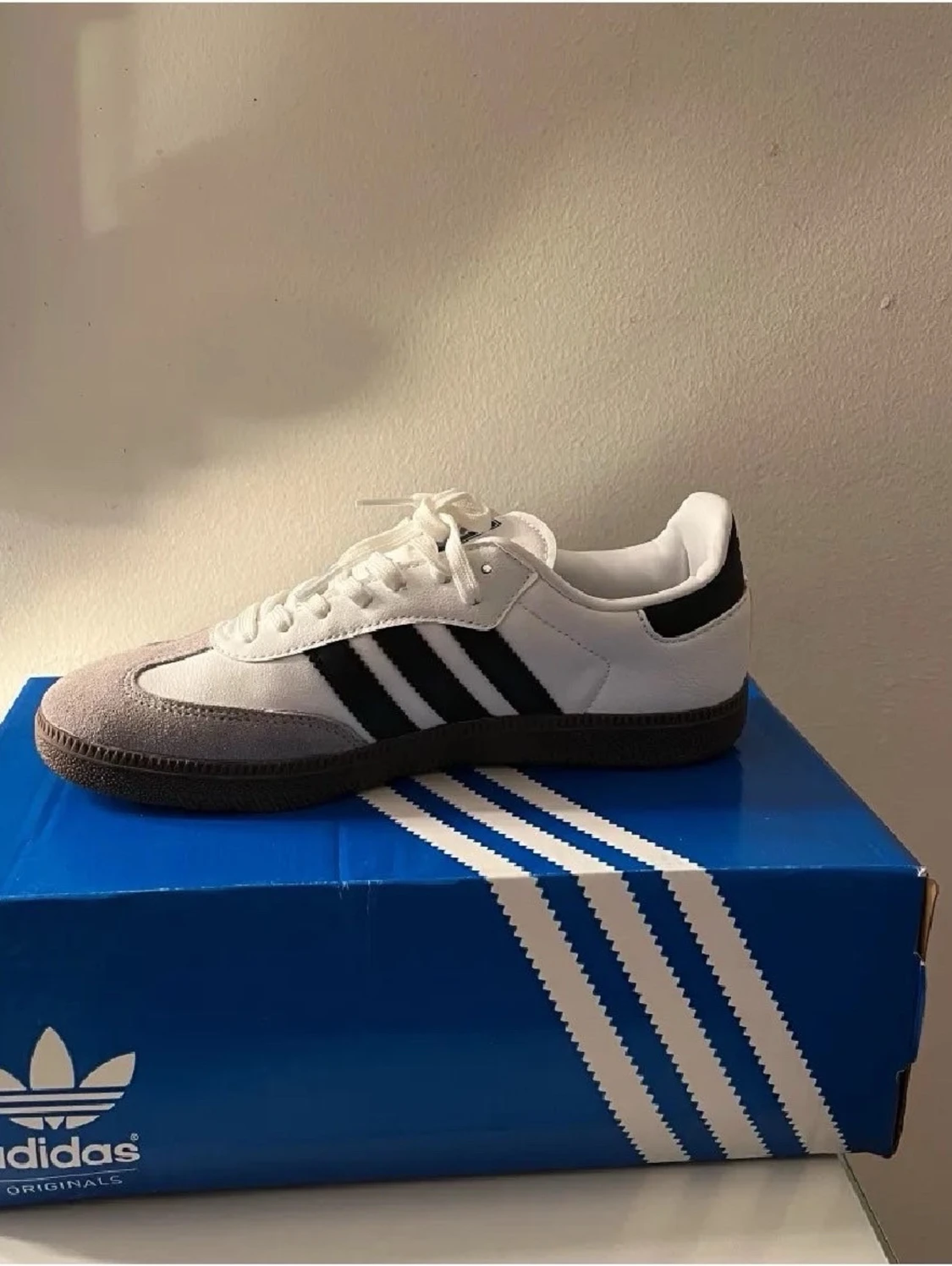 Adidas Samba sneakers vit/svart - 2