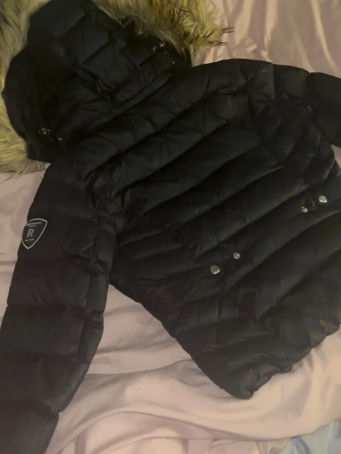 Svart pufferjacka Rockandblue strl 36 - 2