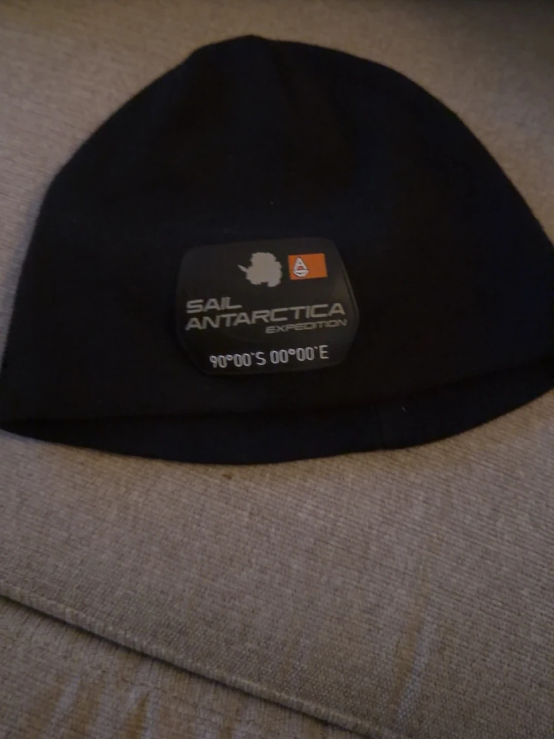 Svart Sail Antarctica Expedition mössa - 4