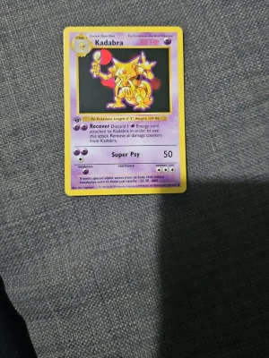 Kadabra pokemon - Pokémonkort Kadabra