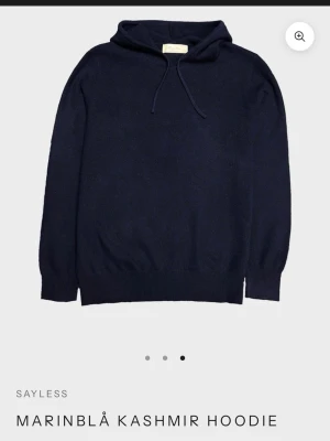 Sayless Kashmir hoodie - 100% Kashmir hoodie storlek XS