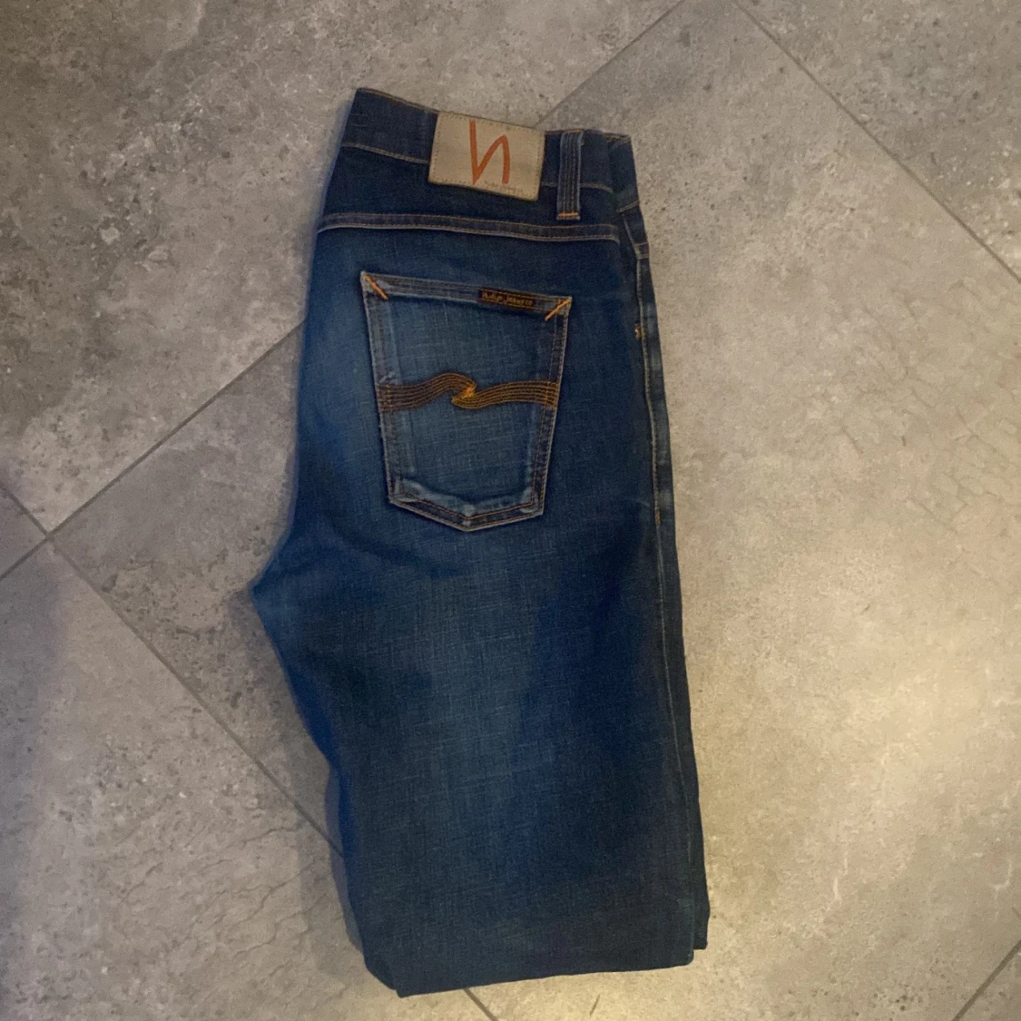 Blå jeans från Nudie Jeans, 30/32