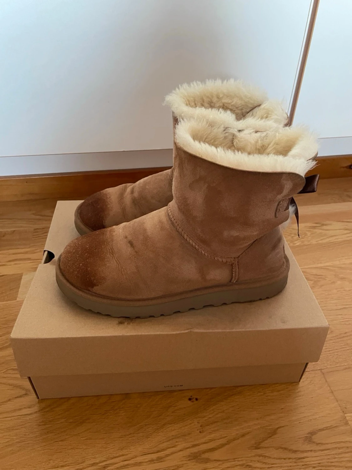 UGG Bailey Bow Chestnut🎀 - 3