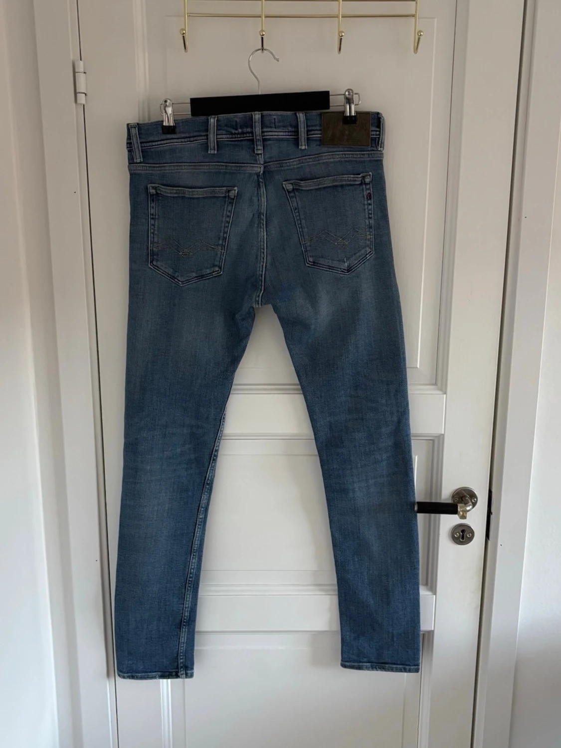 Replay Jondrill jeans blå, storlek 33 - 1