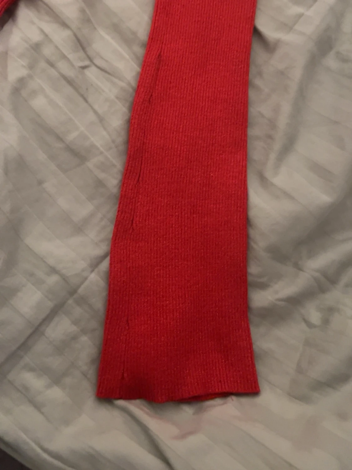 Röd glitter topp från Amisu - 1