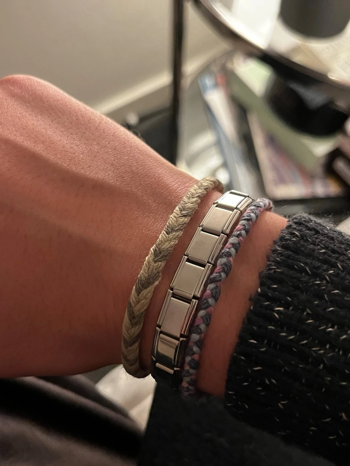 Italian charm bracelet