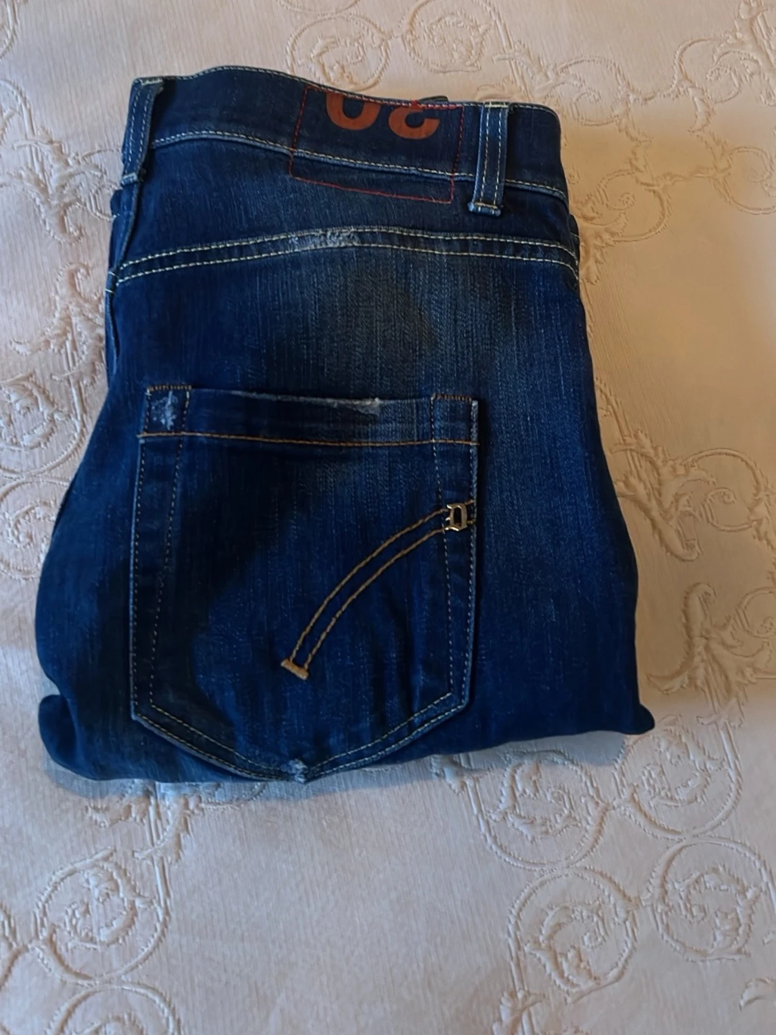 Blå Dondup mius jeans 