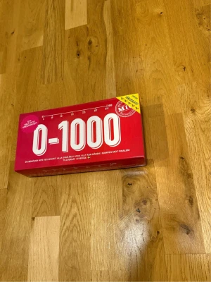 Spel 0-1000 - Frågespel 0-1000 av skaparna från 0-100. Helt nytt, oöppnat. 