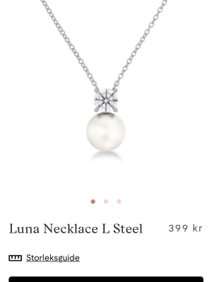 Halsband från Edblad - Jätte fint halsband från Edblad. Använd få gånger, Skriv för fler bilder. Säljer för jag blivit guldtjej