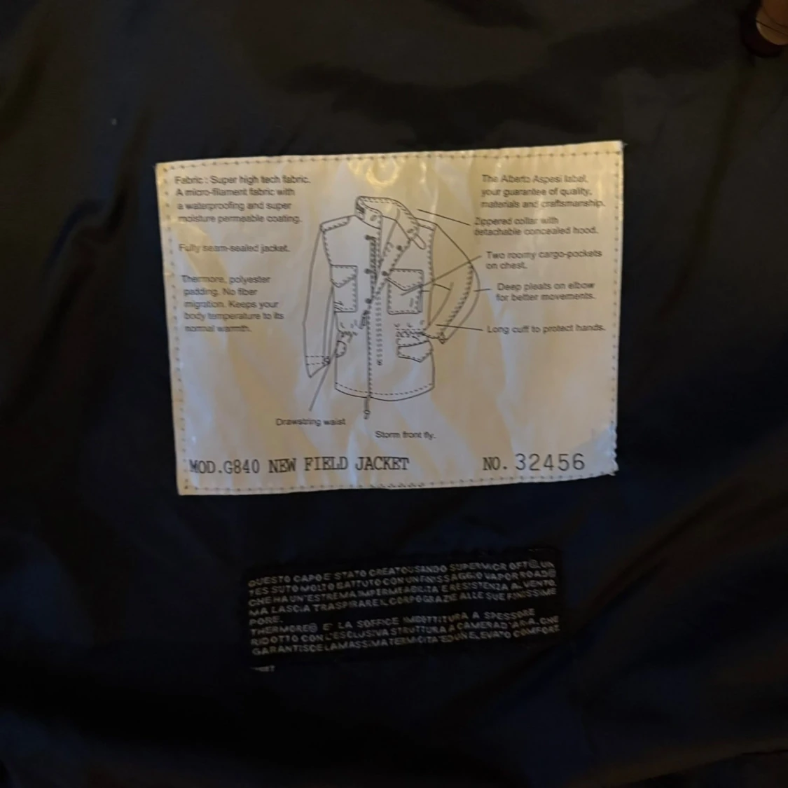 Aspesi field jacket - 3