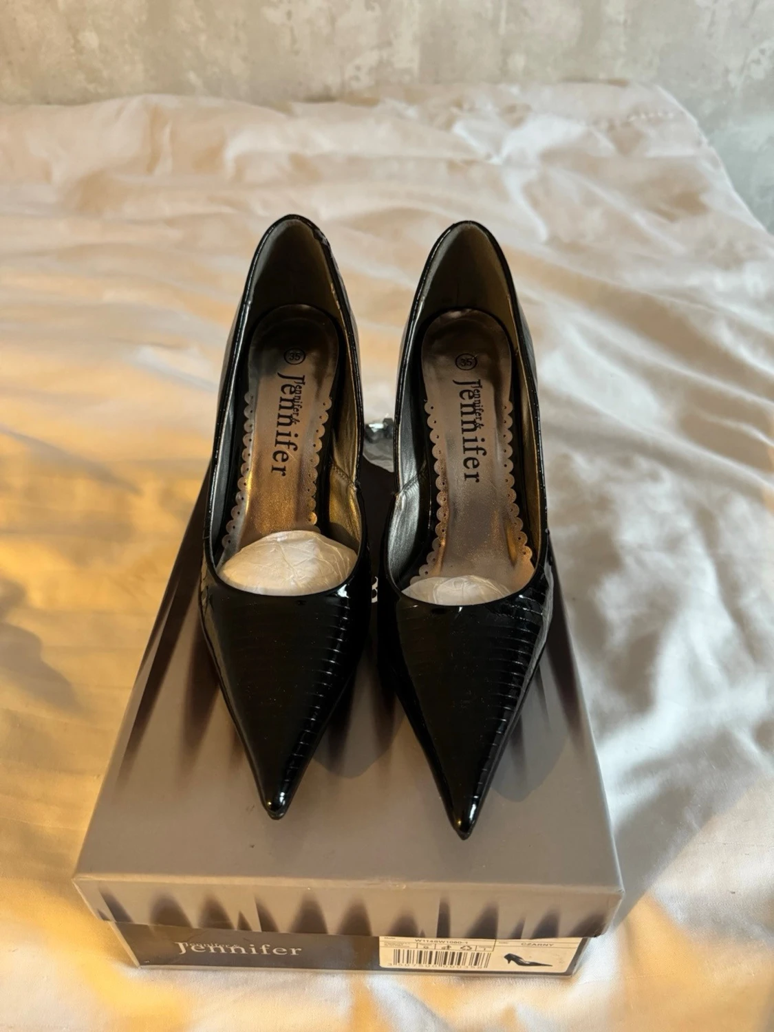 Svarta klackar/ pumps  - 2