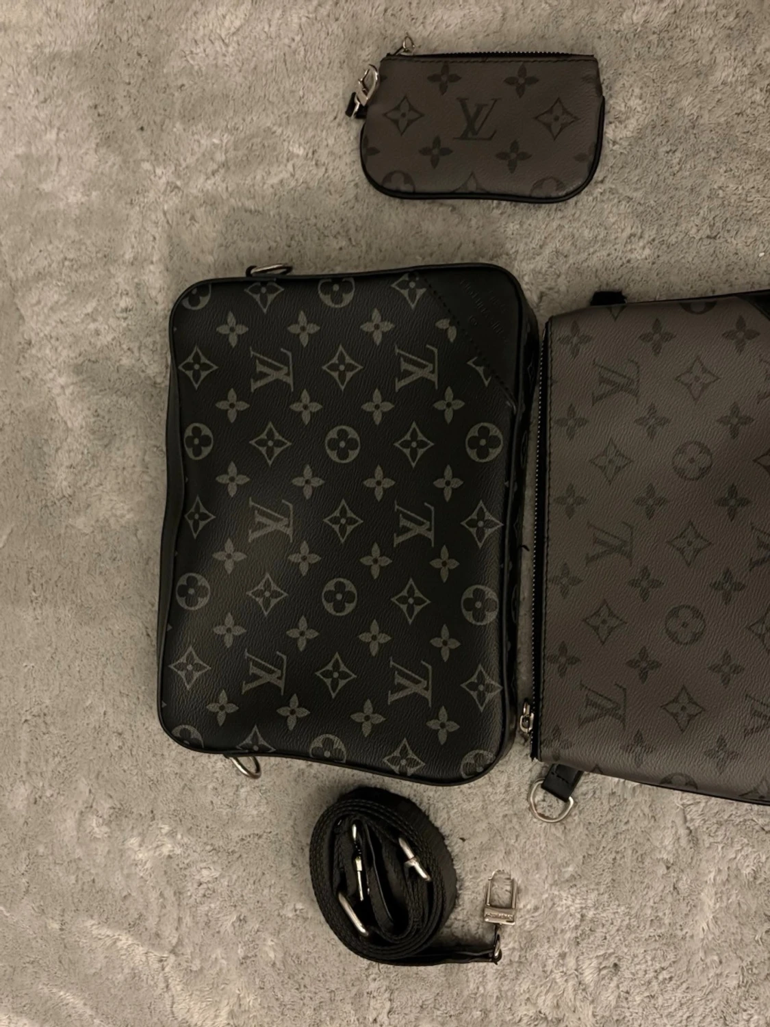 Snygg trio väska  - 4