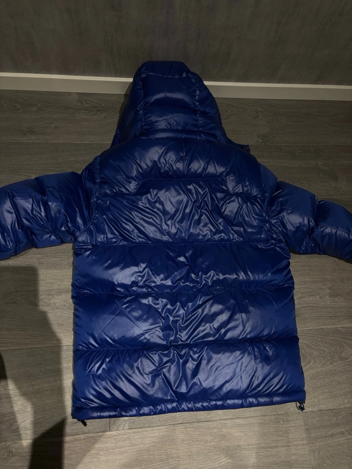 Blå dunjacka från Polo Ralph Lauren - 3