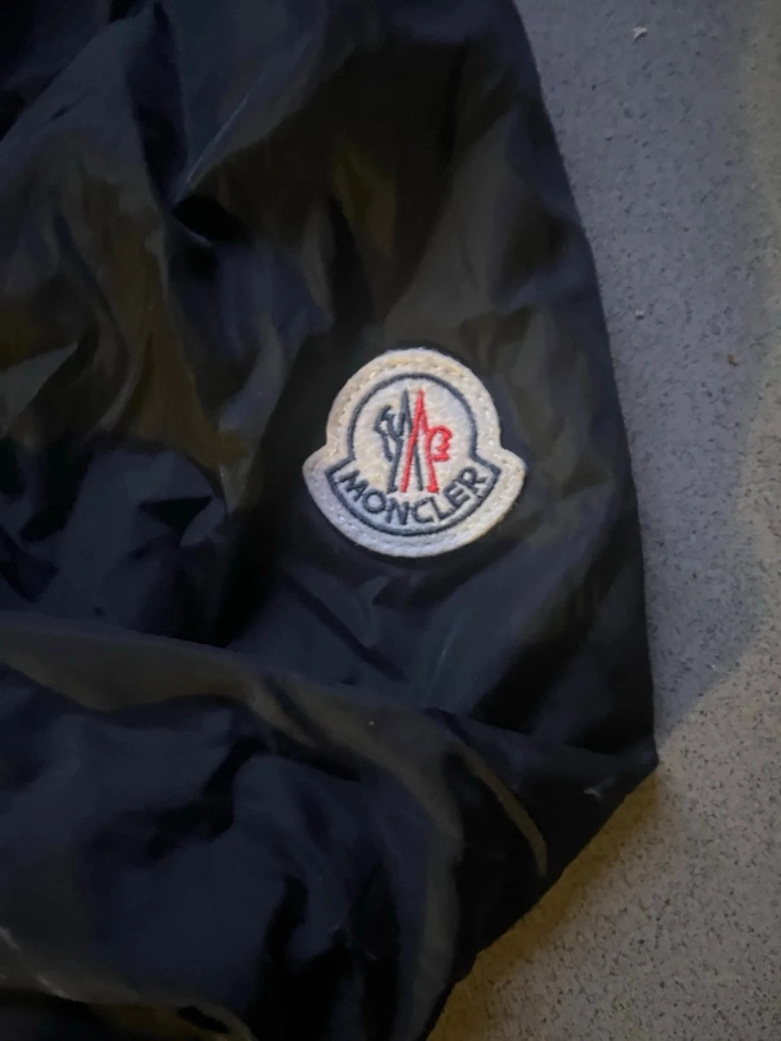 Svart vindjacka från Moncler - 5