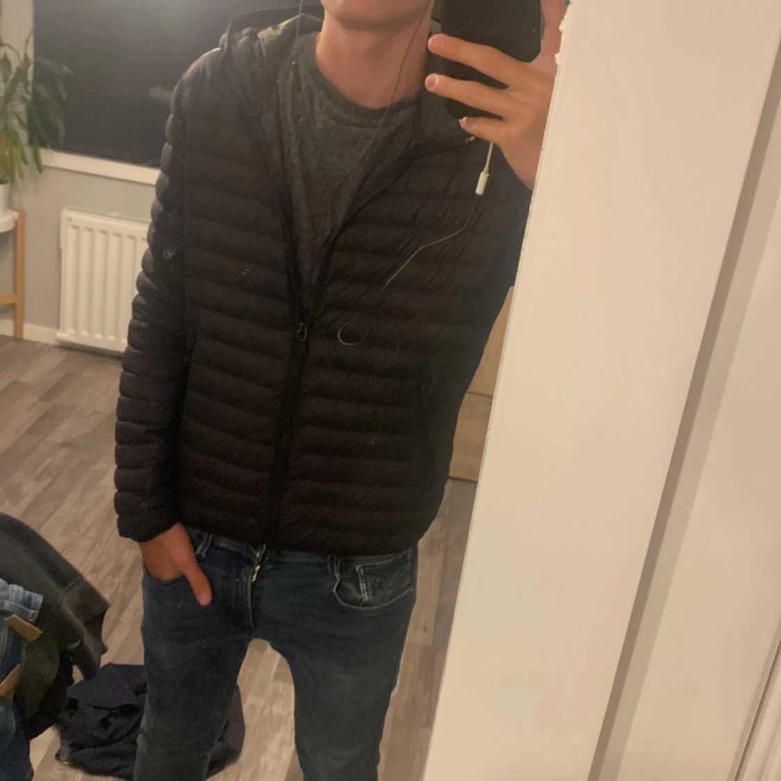 Svart Colmar jacka - 1