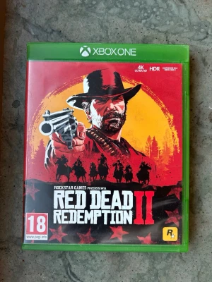 Red dead redemption 2 spel - Säljer Red Dead Redemption II till Xbox One. Spelet är ett actionäventyrsspel som utspelar sig i en öppen västernvärld. Spelet funkar felfritt!