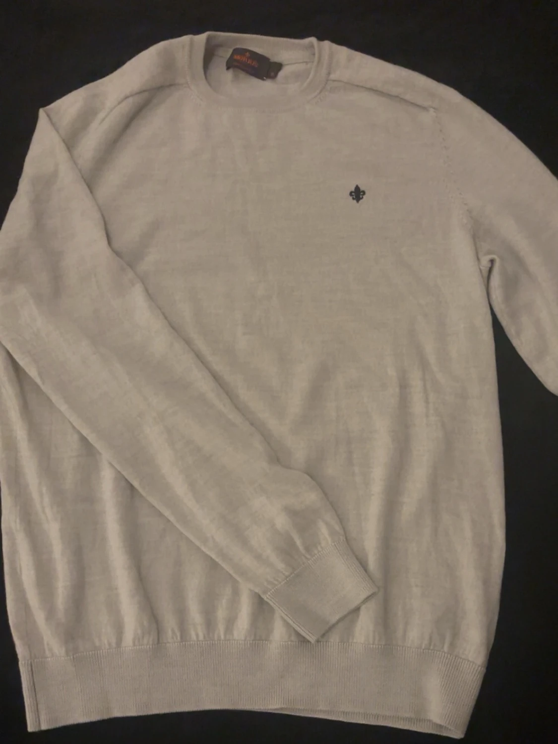 Stickad Morris tröja