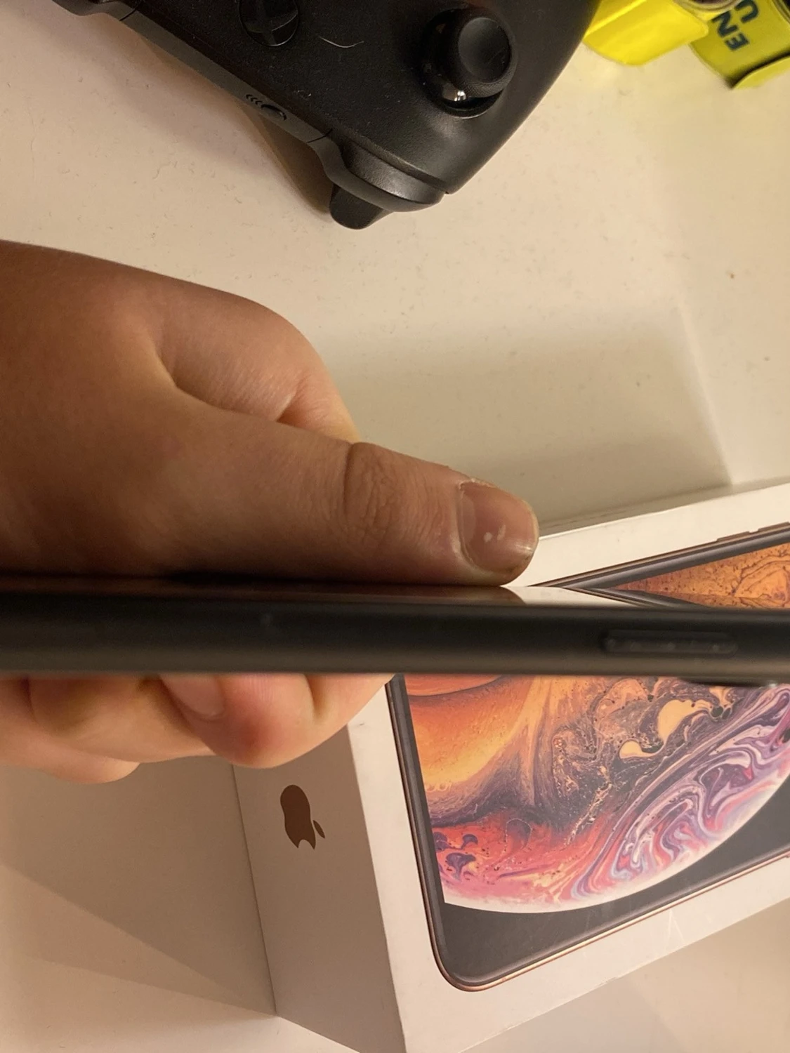 Svart iPhone 11 i originalkartong - 2