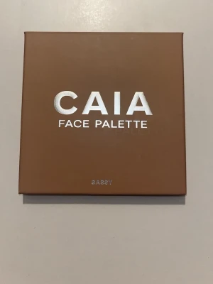 Caia palette sassy  - Använd 2 gånger, säljer bara för att den personligen inte passade mig. Skyddsplasten vid spegeln är kvar, bara att dra bort💕