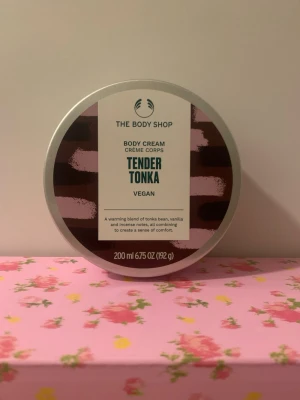 The Body Shop body cream - Testad