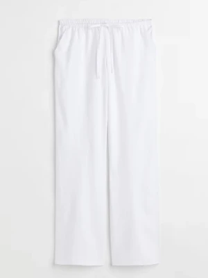 Lågmidjade linnebyxor - Helt oanvända i nyskick. Väldigt lågmidjade. Stl XS