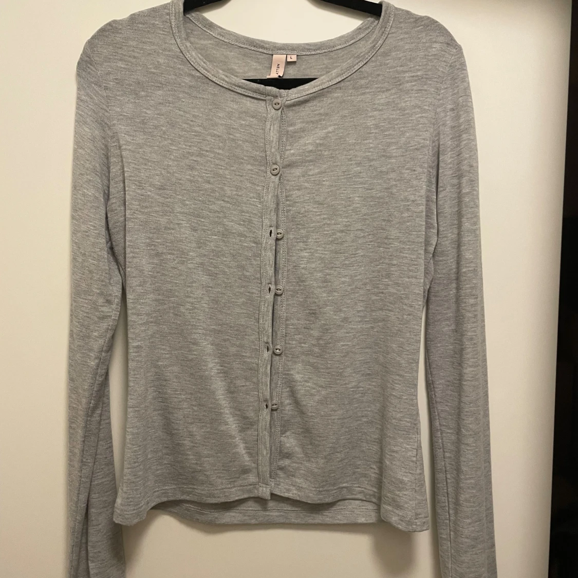 Grå kofta från Nelly