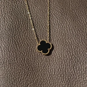 Gold & Black Clover - 45 cm, rostfri