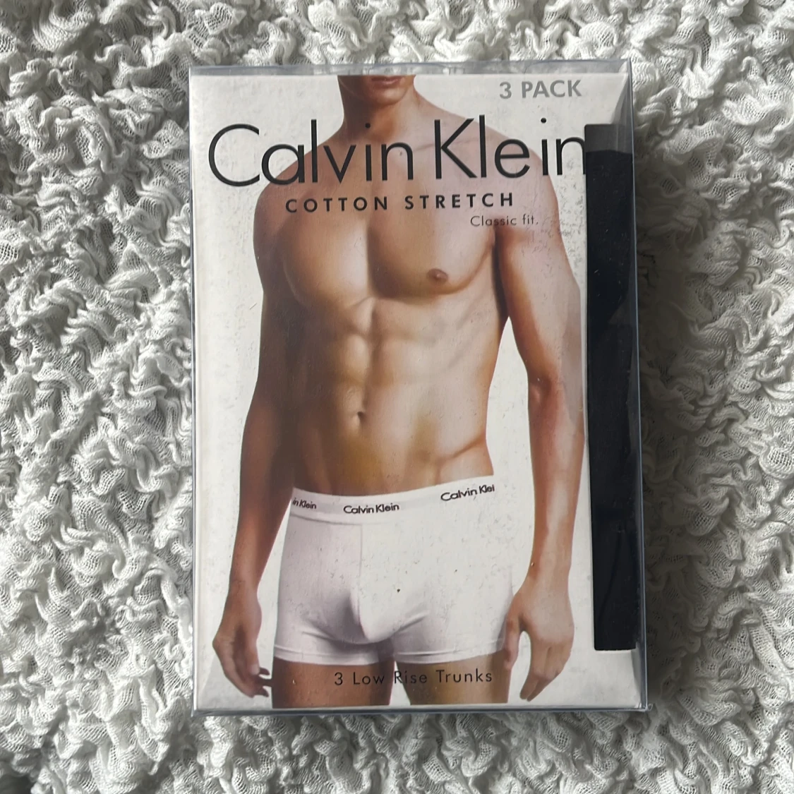 Calvin Klein svarta trunks 3-pack - 2