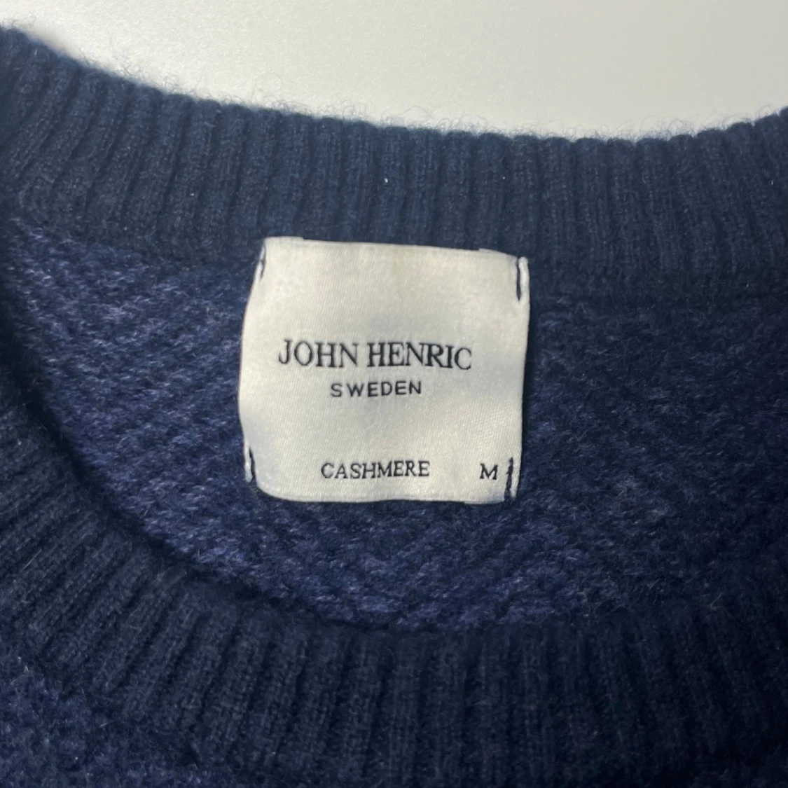 John Henric Kashmir tröja - 1