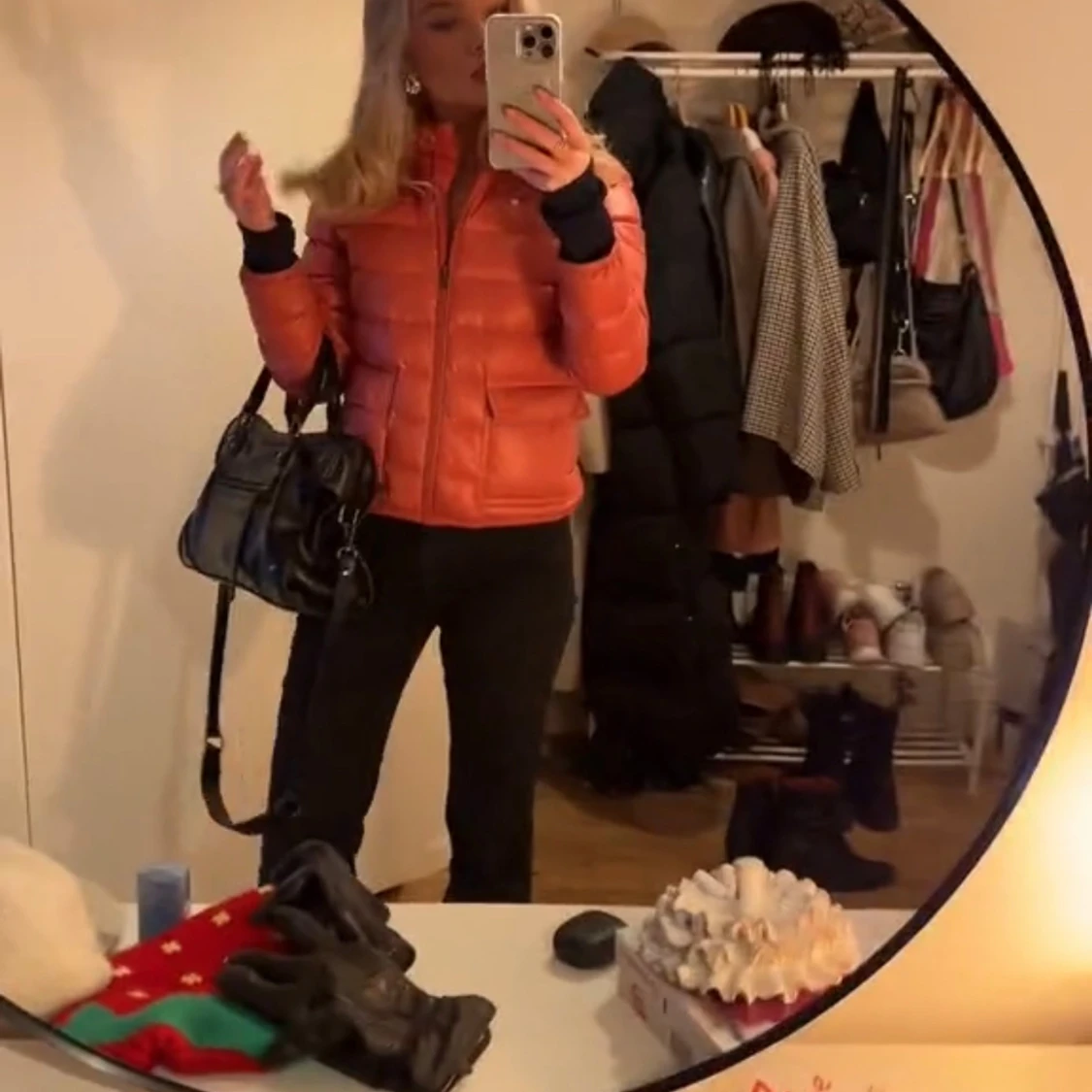 Rosa Ralph lauren pufferjacka - 3