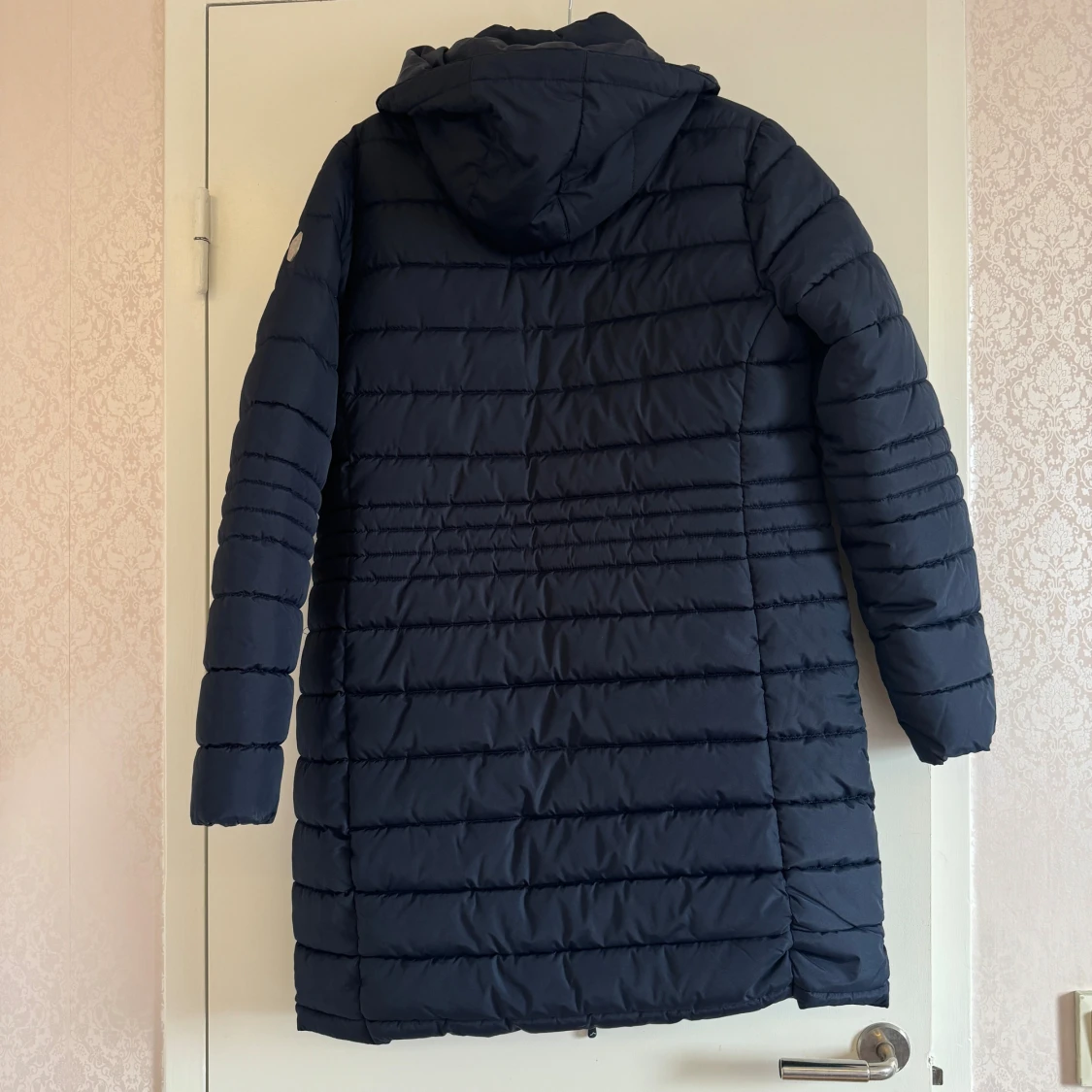 Tuxer Mörkblå Pufferjacka storlek M - 1