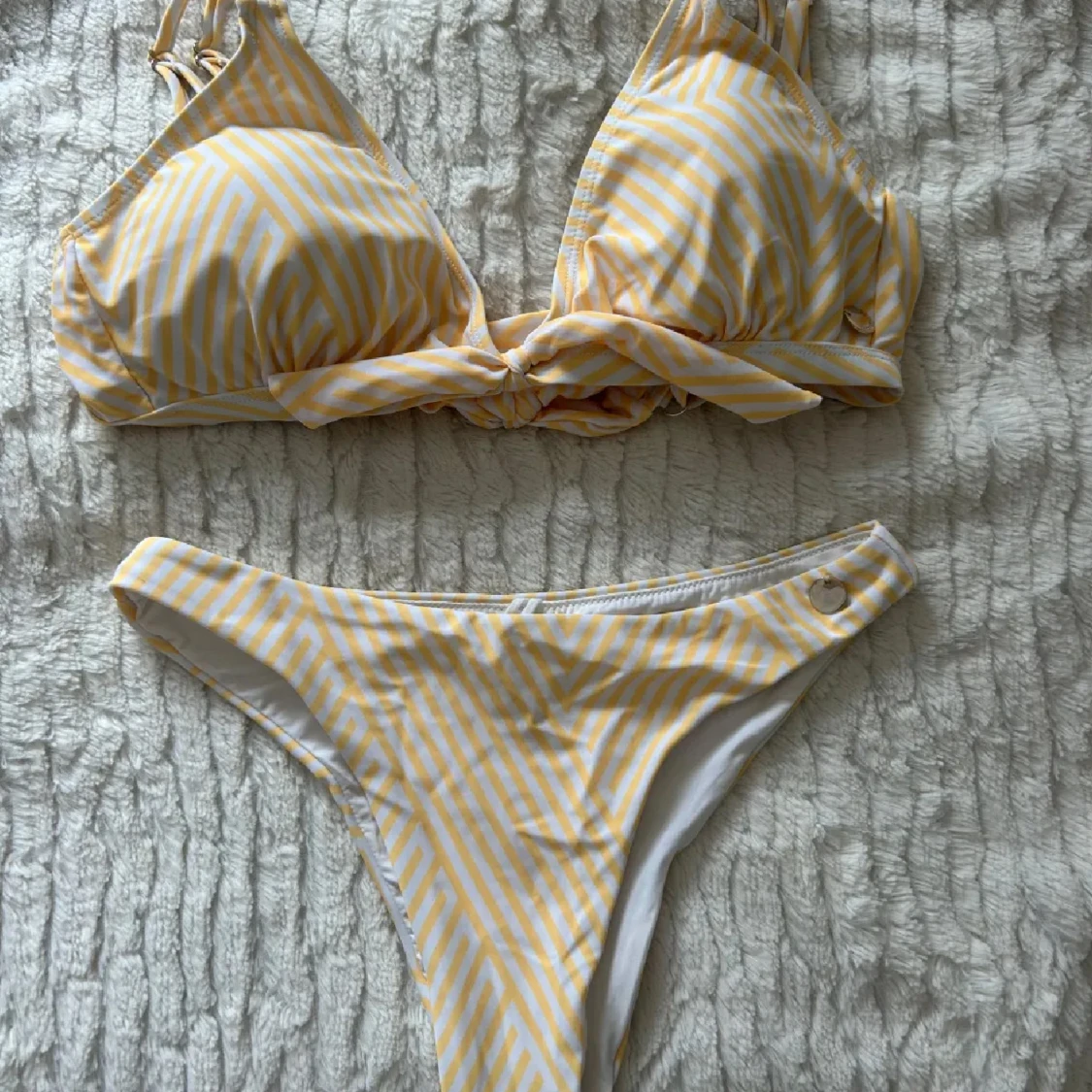 Randig bikini från Panos Emporio