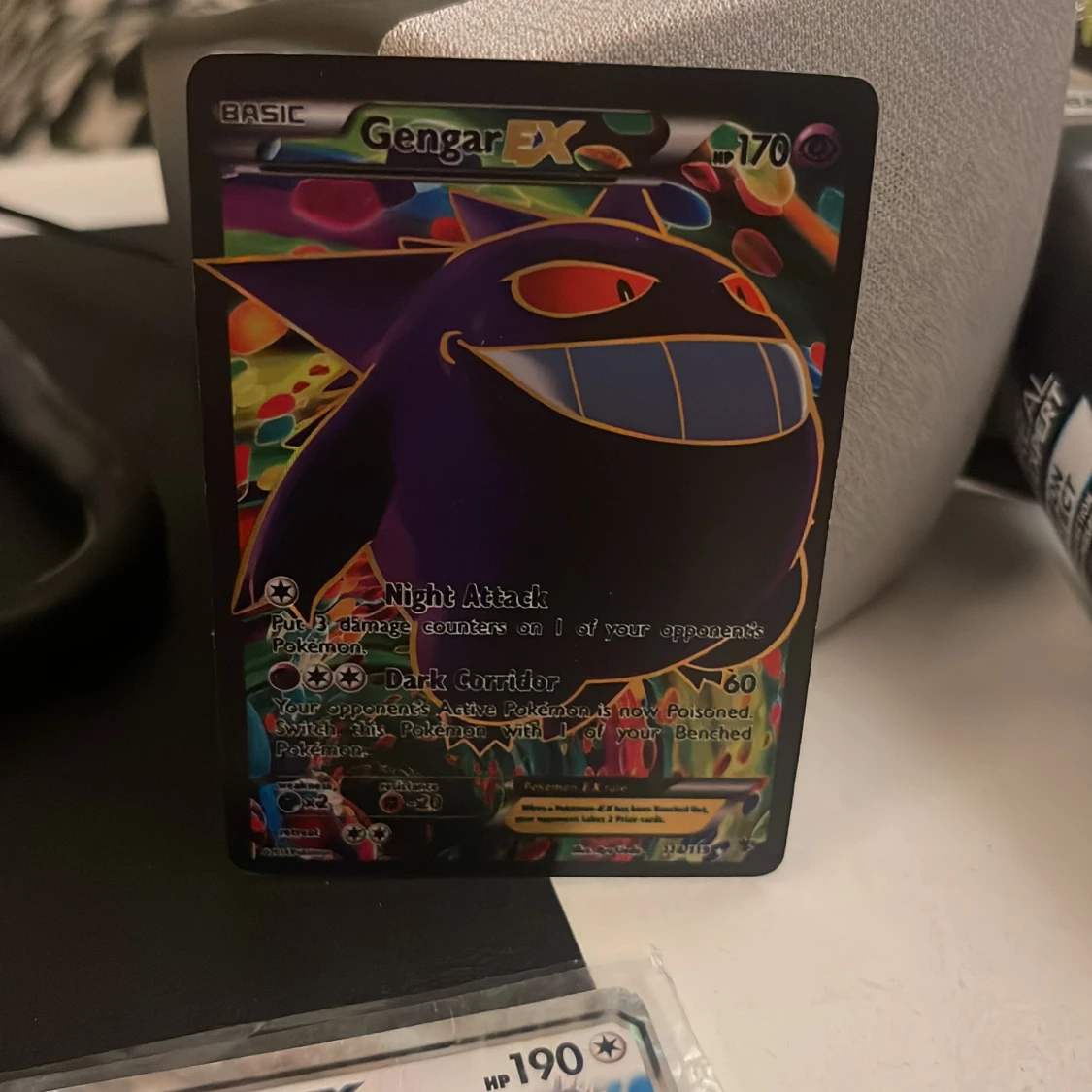 Gengar EX Pokémonkort - 2