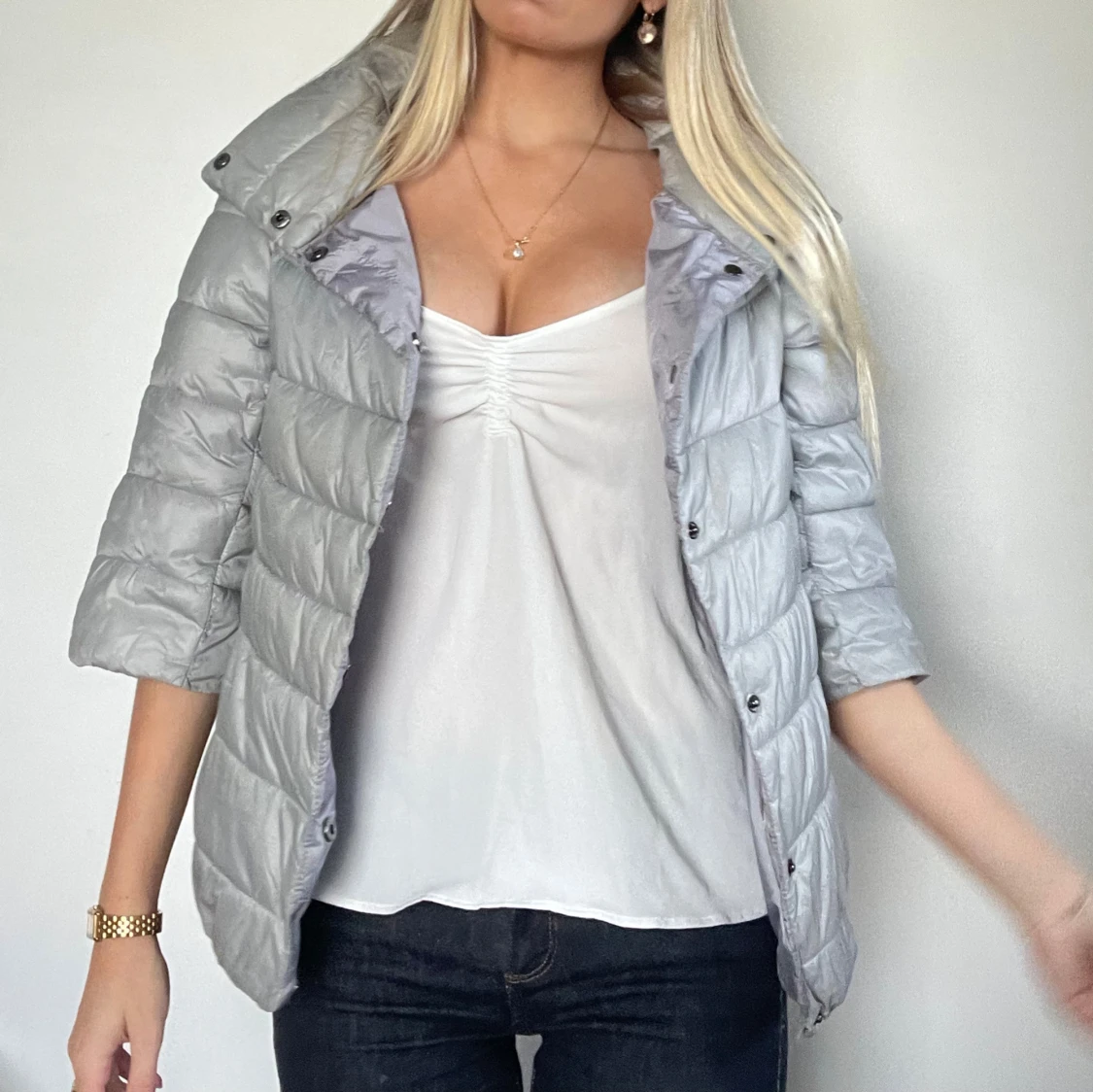 Grå Herno liknande jacka!  - 2