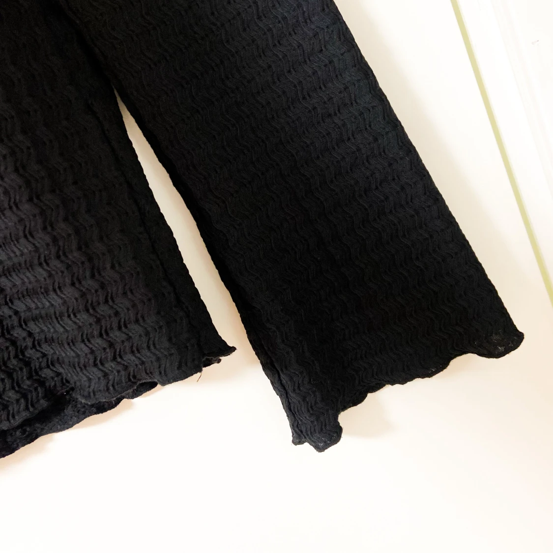 Svart långärmad topp från 157 - 1