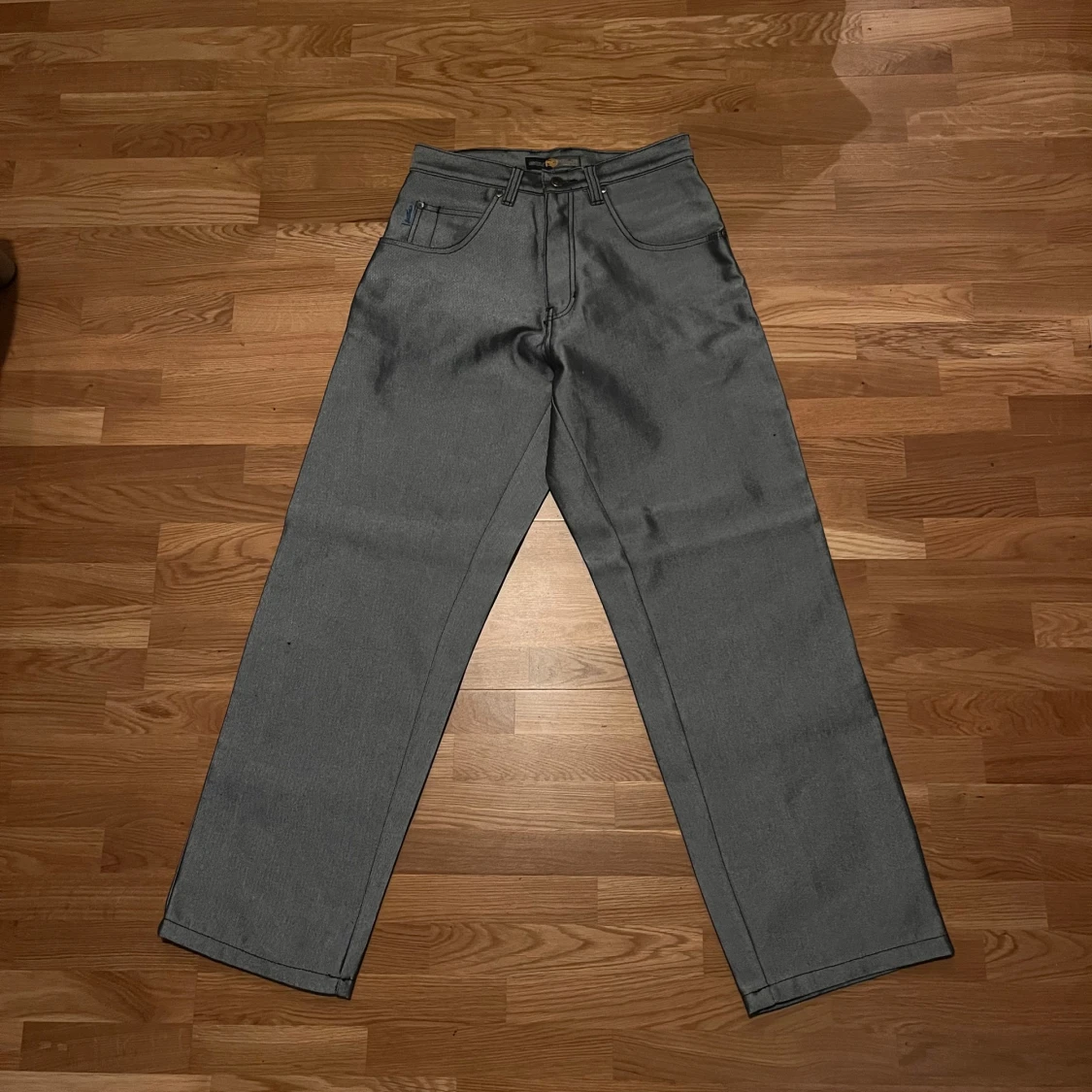 Shiny Baggy Southpole Jeans