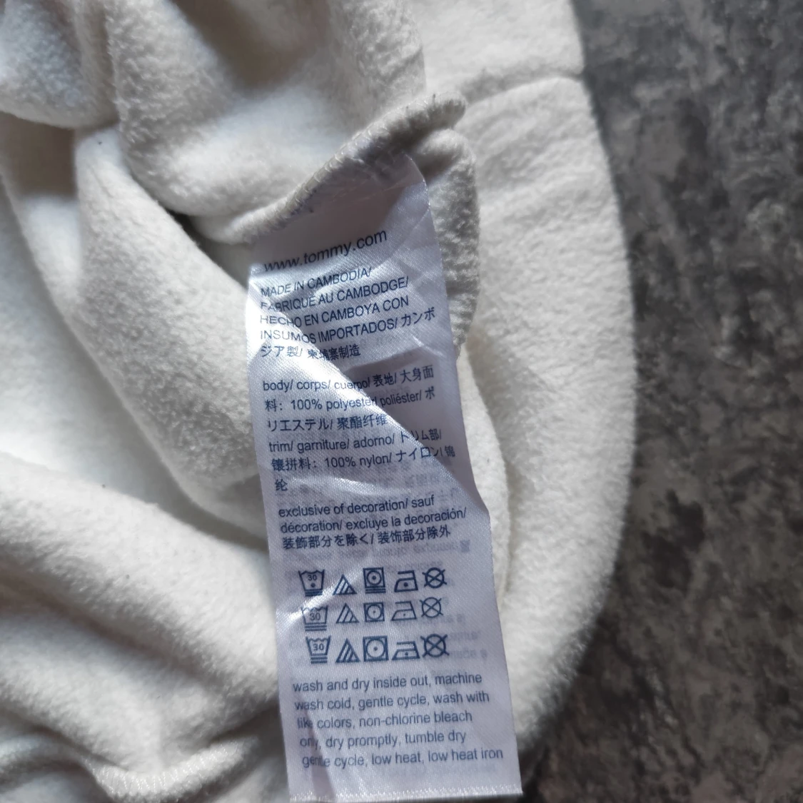 Fleece tröja från Tommy Hilfiger - 4