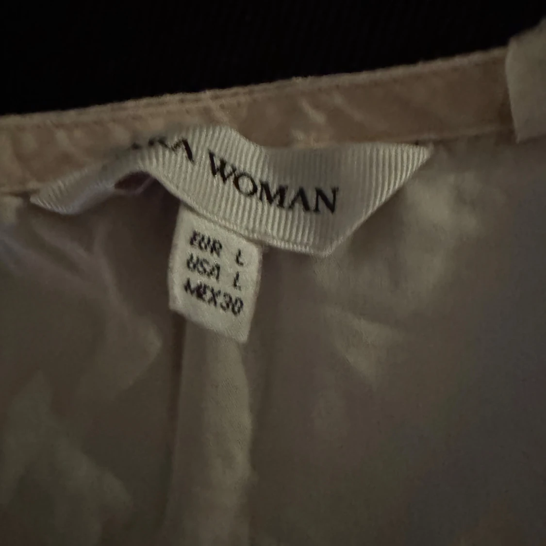 Ljusrosa blus från Zara Woman - 1