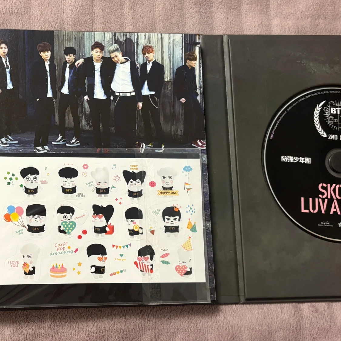 BTS Skool Luv Affair Album - 1
