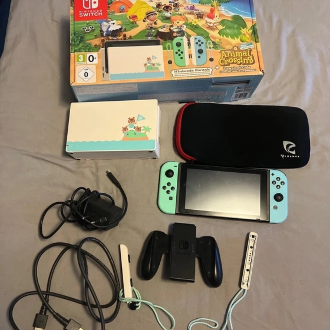 Nintendo Switch Animal Crossing Edition