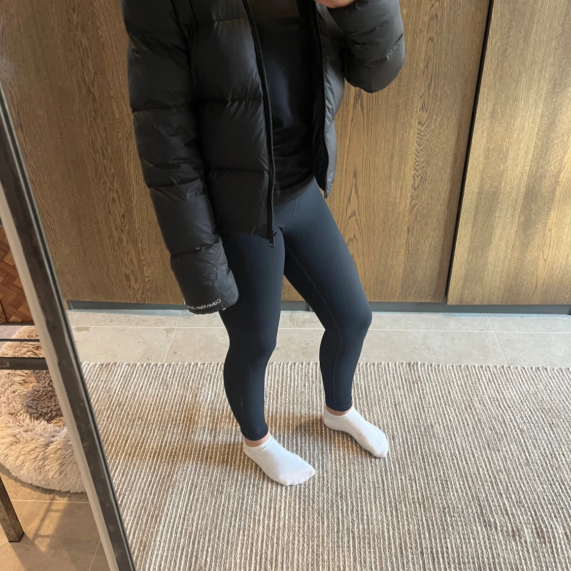 Svart vinterjacka  Calvin Klein - 2