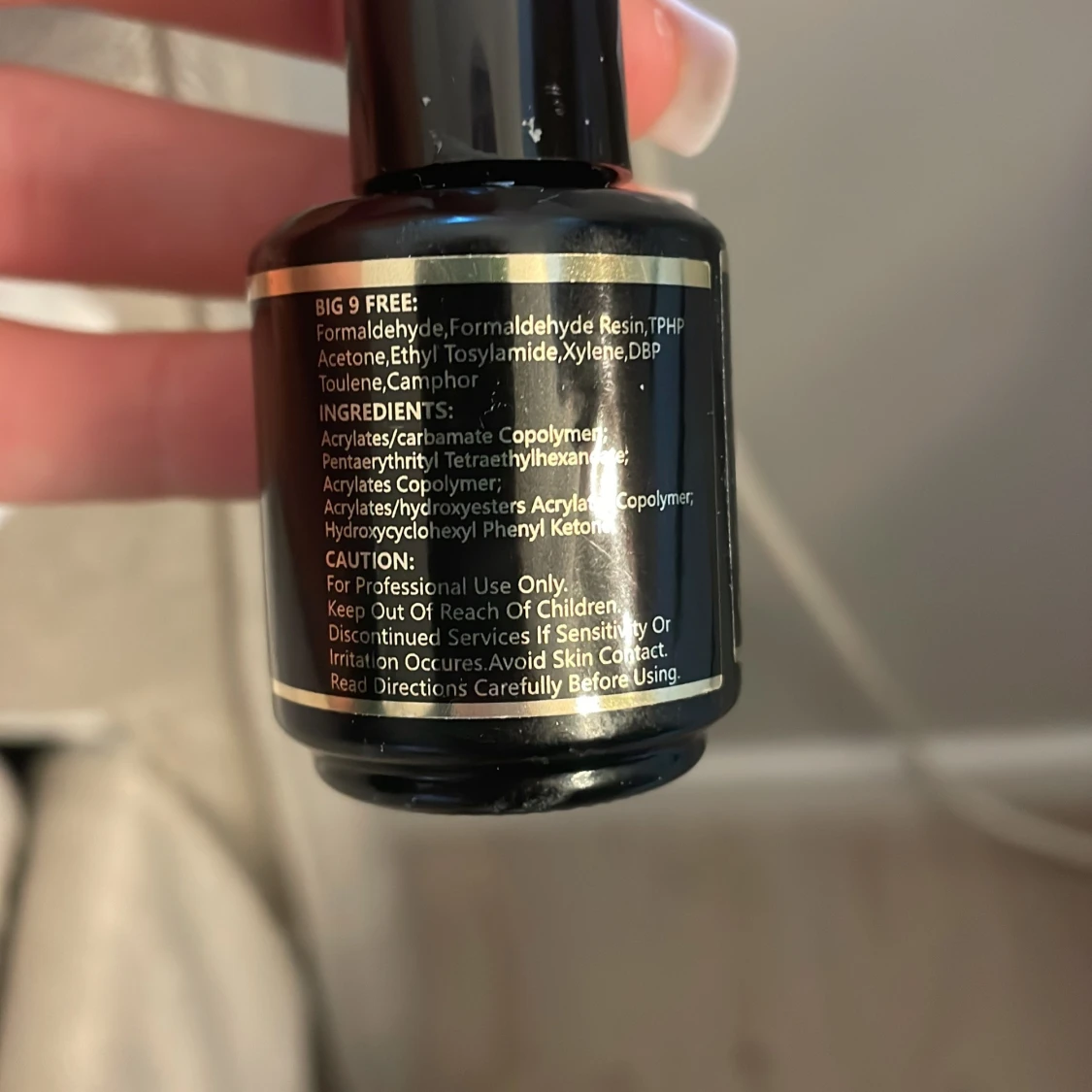 Miss Fancy Crystal Top Coat - 1