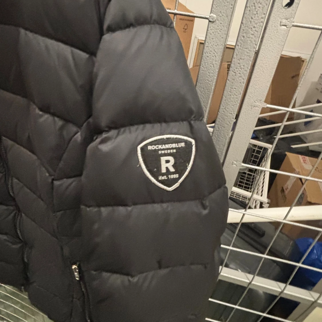 Svart Jacka från Rockandblue - 1