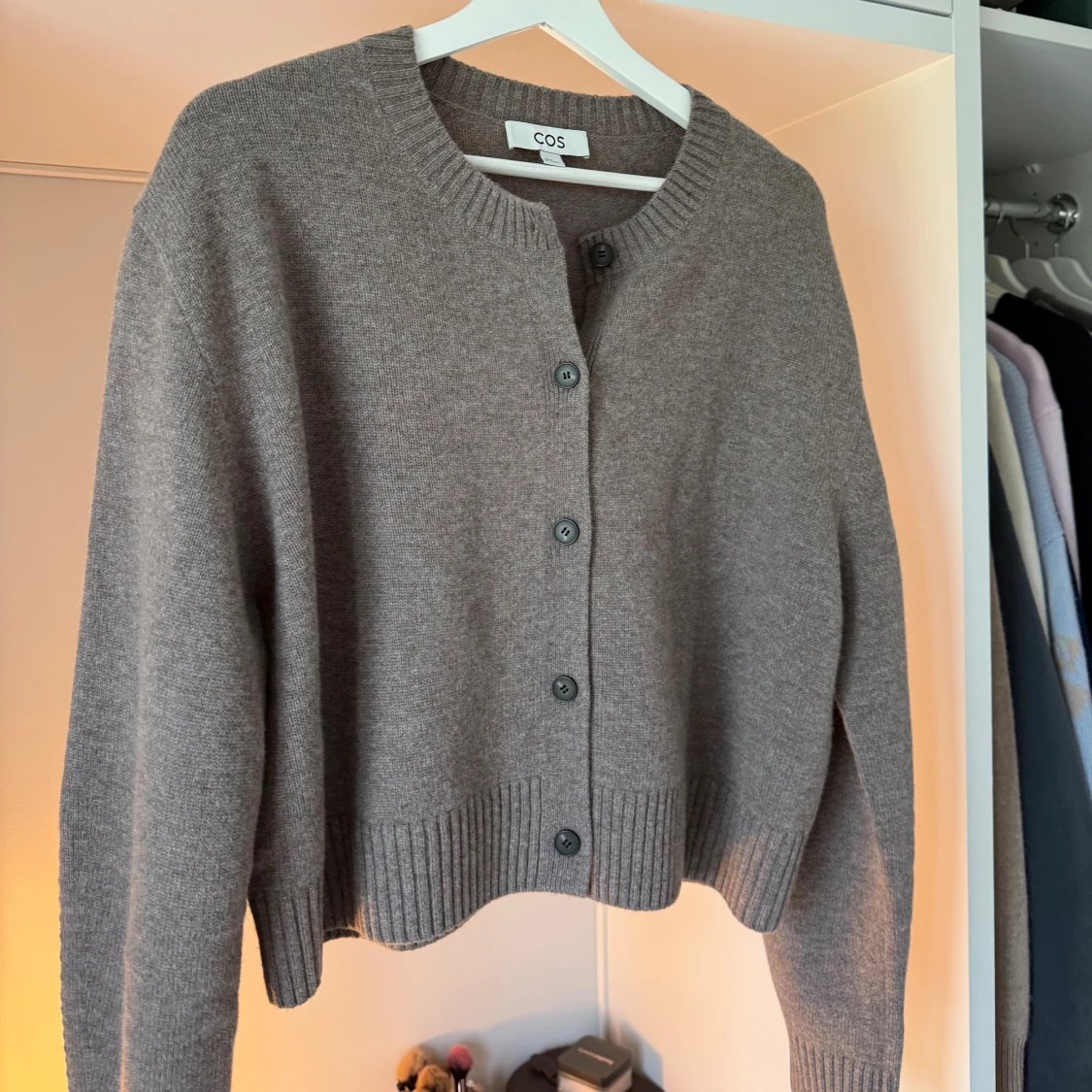 COS kofta 100% merino ull - 1