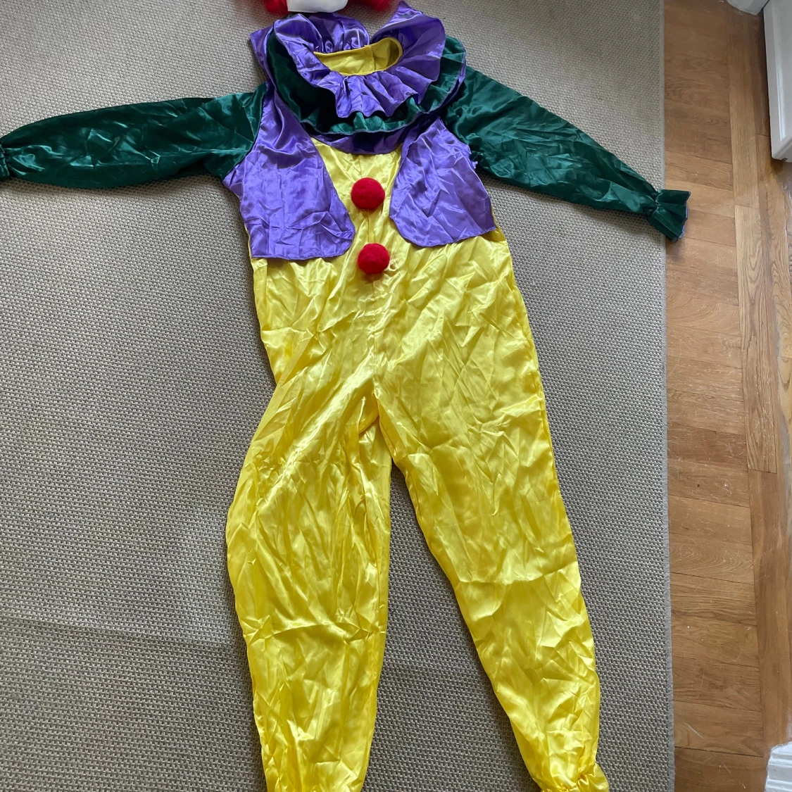 clown dräckt