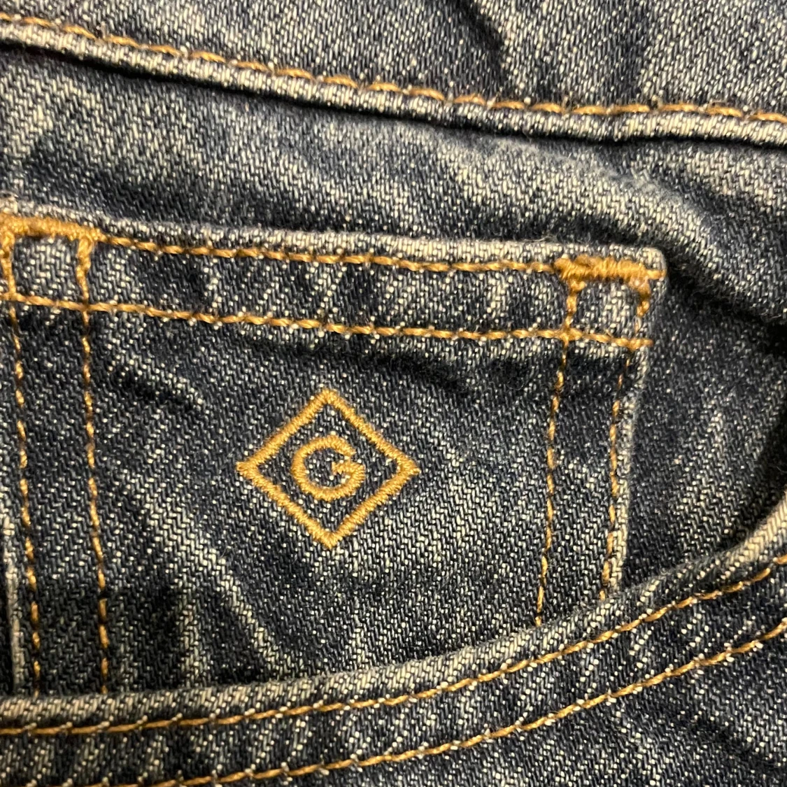 Blå relaxed jeans från Gant W28 - 4