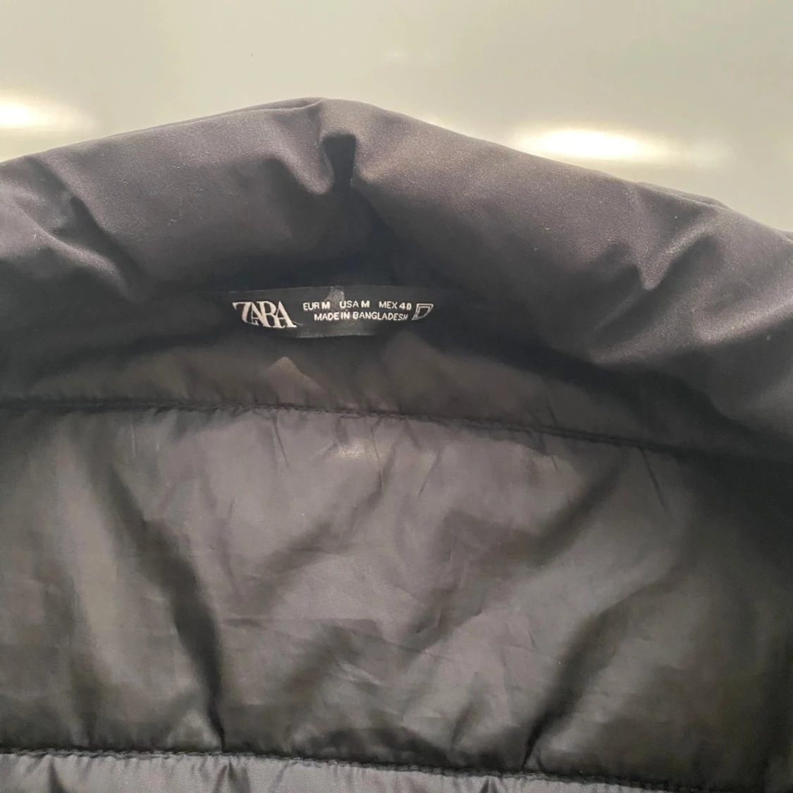 Svart cardigan från Zara, M - 1